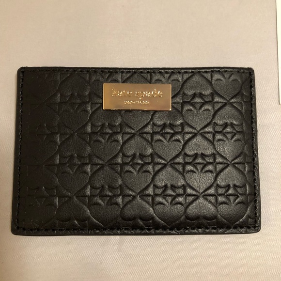 Kate Spade Graham Embossed Money/Card Holder - Picture 1 of 5